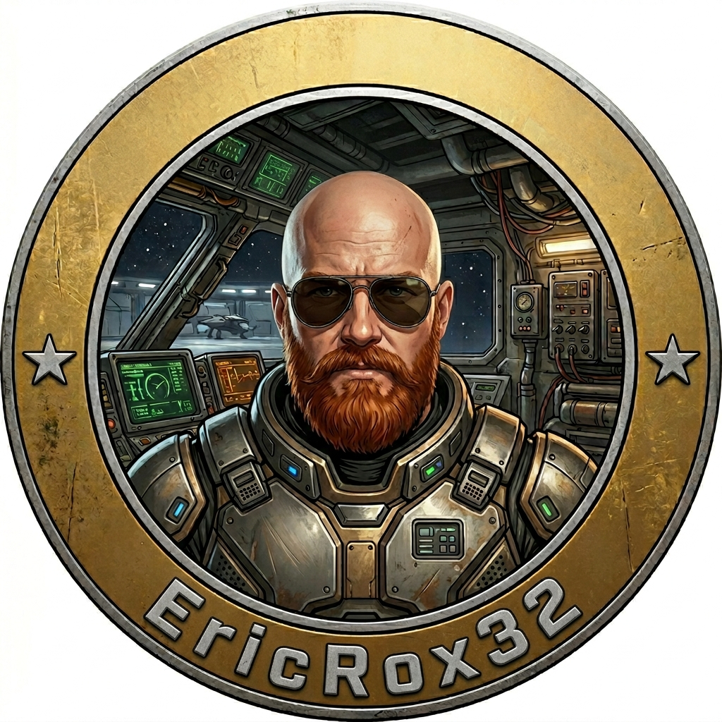EricRox32 Logo